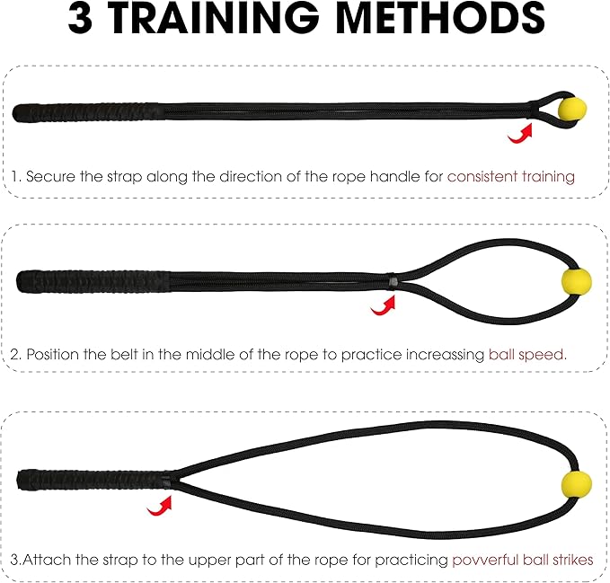 Golf Swing Rope Training Aid