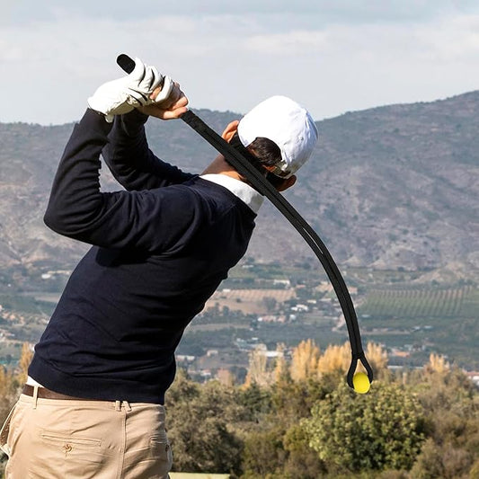 Golf Swing Rope Training Aid